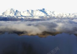 西藏景区著名景点珠穆朗玛峰高清图片