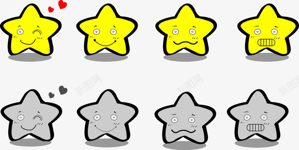 评价图标png_新图网 https://ixintu.com 图标 星星emoji 星星图标 星星表情评价 星星评价 表情评价 评价图 评价图标 评价星星