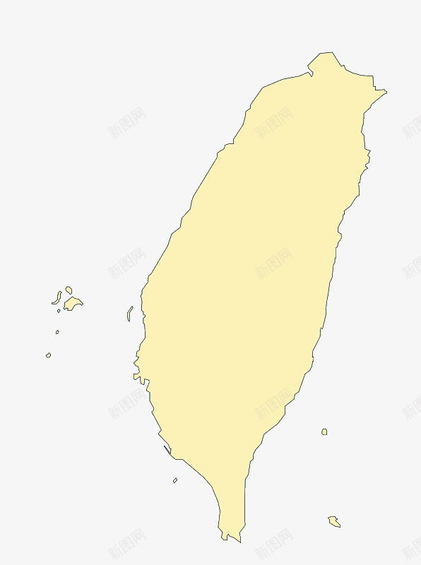 台湾地图png免抠素材_新图网 https://ixintu.com 中华人民共和国省级行政区 中国台湾地图 中国台湾省 台湾 台湾卡通 台湾地图 地图