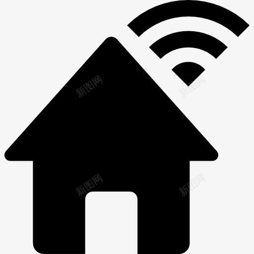 房子图标png_新图网 https://ixintu.com WiFi 互联网接口 家居 建筑 房地产 房子 页