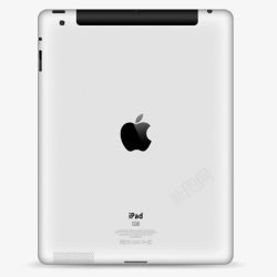 ipad2矢量素材iPad2模型图标高清图片