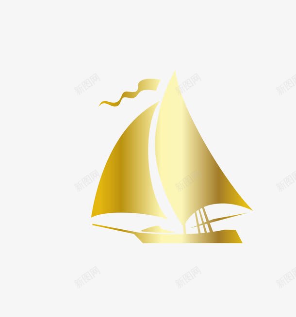 扬帆起航logo卡通图片