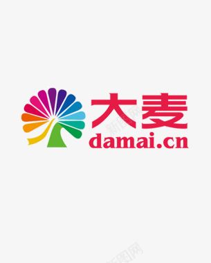 大麦logo图标图标