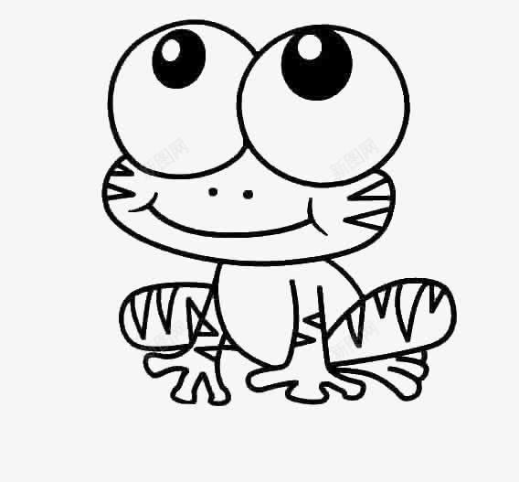 卡通铁皮青蛙png免抠素材_新图网 https://ixintu.com 卡通 可爱 回忆 手绘画画 童年 铁皮青蛙 青蛙 黑色
