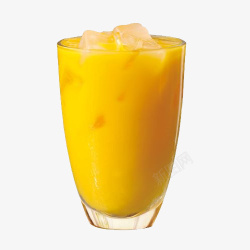 芒果丁饮品芒果酸奶高清图片