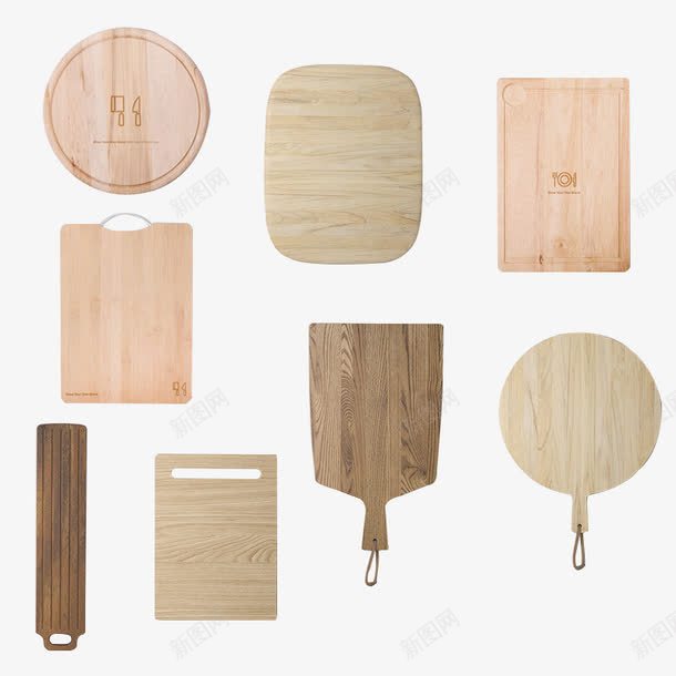 切菜垫板png免抠素材_新图网 https://ixintu.com png 切菜板 厨具 木质 菜板