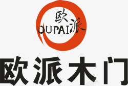 欧派木门logo欧派木门logo矢量图图标高清图片