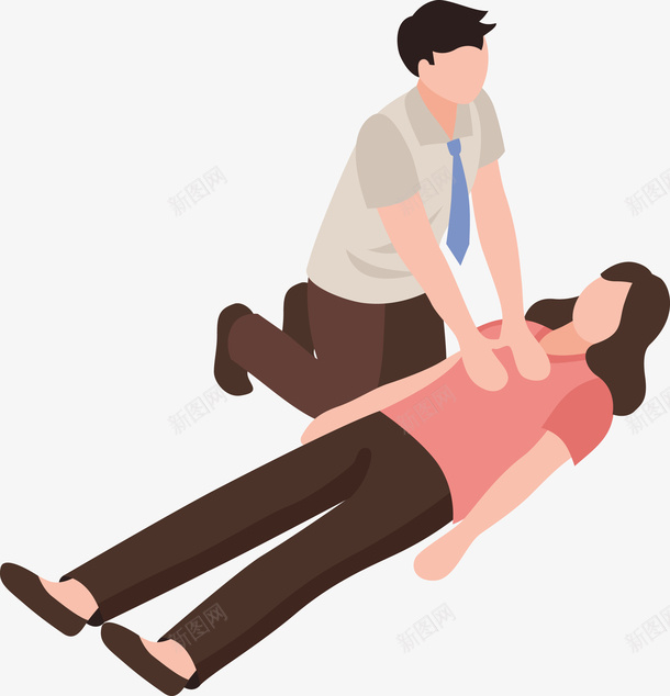 室外突发情况心肺复苏png免抠素材_新图网 https://ixintu.com 医疗 心肺复苏 心脏按压 急救PNG 急救措施 矢量急救 突发情况 胸外按压