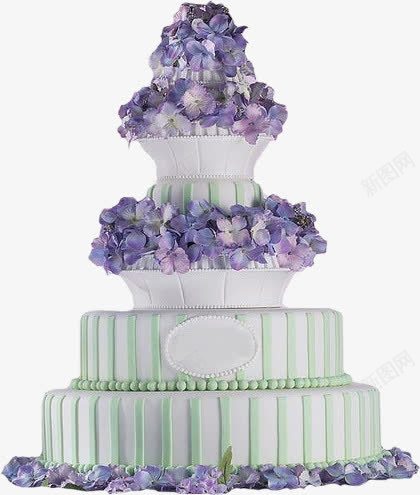 多层紫色生日蛋糕png免抠素材_新图网 https://ixintu.com png 生日蛋糕 装饰