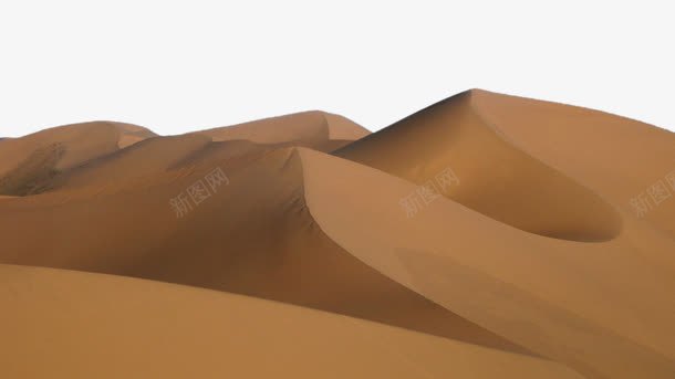 沙漠风景元素png免抠素材_新图网 https://ixintu.com 地面 山丘 沙尘 沙漠 灰尘 背景装饰
