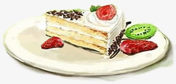 手绘蛋糕休息生活生产png免抠素材_新图网 https://ixintu.com 休息 生产 生活 蛋糕