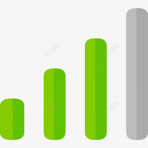 WiFi信号图标png_新图网 https://ixintu.com WIFI信号 WiFi 互联网 信号 只是图标 电子 界面 符号 连接