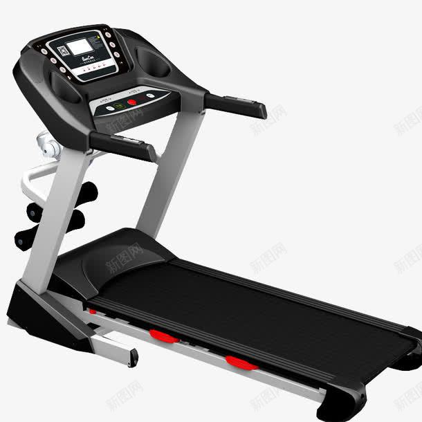 跑步机50663png免抠素材_新图网 https://ixintu.com 产品实物 动力 显示屏 跑步机