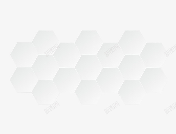 白色凹面质感蜂窝状png免抠素材_新图网 https://ixintu.com 免抠 凹面质感 平面设计 白色 素材 蜂窝形状 蜂窝状