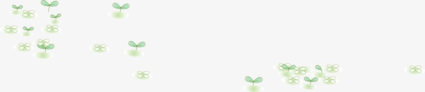 绿色幼苗底纹png免抠素材_新图网 https://ixintu.com AI 卡通 发芽 可爱 小草 幼苗 手绘 绿色