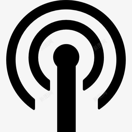 Wifi信号图标免抠素材免费下载 素材7jiwujwuq 新图网