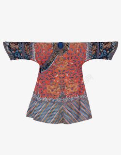 龙纹服饰中国风龙袍高清图片