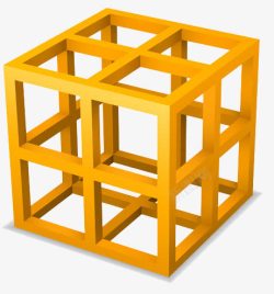 木质立方体木质立方体高清图片