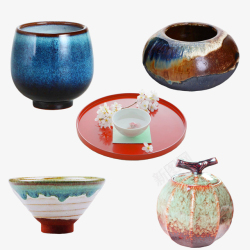 古代茶壶古代器皿高清图片