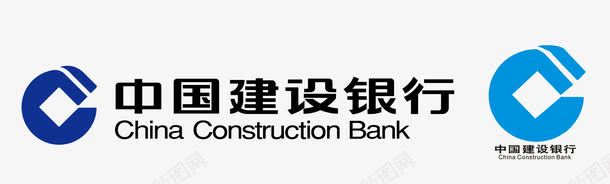 中国建设银行矢量图图标图标