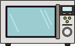 卡通小家电卡通烤箱高清图片
