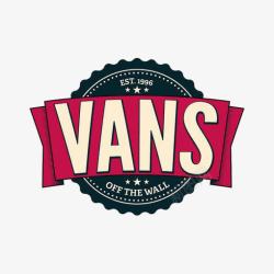 休闲品牌VANS标志图标高清图片