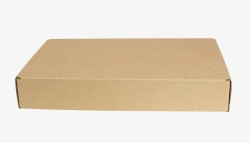 空阿的纸邮件包装纸盒高清图片