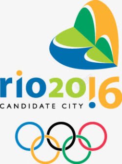 2016奥运会会标2016奥运会会标里约热内卢rio标志高清图片
