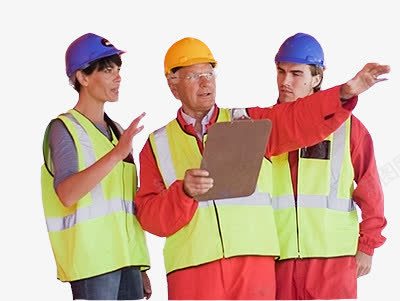 建筑行业png免抠素材_新图网 https://ixintu.com 三个工程师 工程师在探讨 建筑工程师