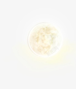 即将来临中秋节即将来临变圆的月亮高清图片