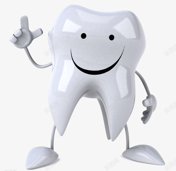 牙齿笑脸模型png免抠素材_新图网 https://ixintu.com 健康护齿 模型 洁白的牙齿 牙齿 牙齿小人 笑脸