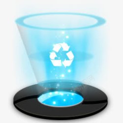 recycled回收空图标高清图片
