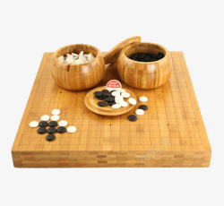 优质木围棋棋盘儿素材