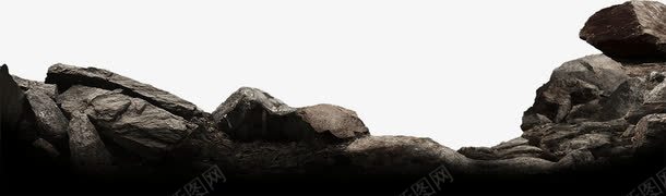 悬崖大石头png免抠素材_新图网 https://ixintu.com 冒险 堆石块 大石头 悬崖 海边