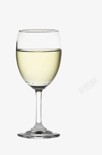 酒水狂欢节白葡萄酒杯高清图片