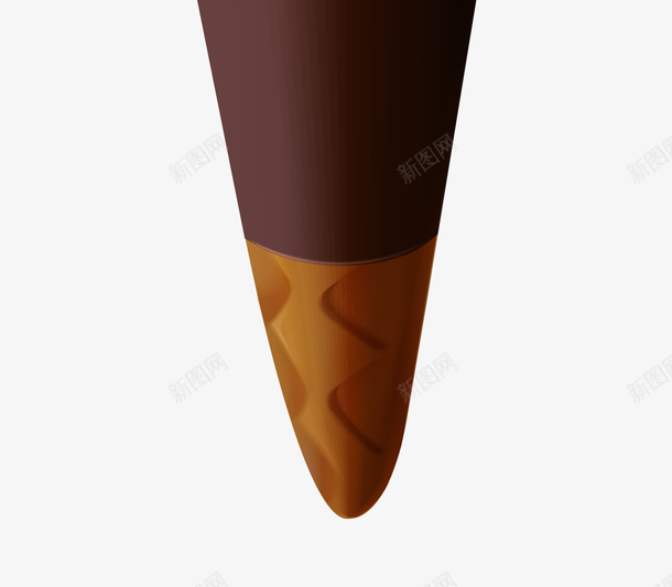 巧克力美味冰淇淋png免抠素材_新图网 https://ixintu.com 巧克力冰淇淋 火炬冰淇淋 美味冰淇淋 美味甜筒 装饰图案