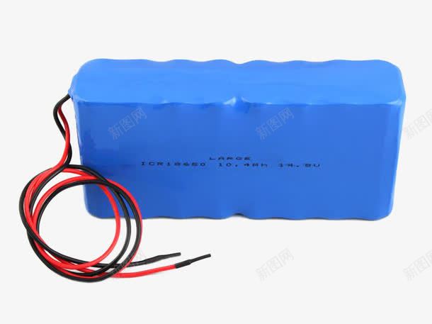蓝色锂电池组png免抠素材_新图网 https://ixintu.com 充电 电池 蓝色 锂电池 锂电池组