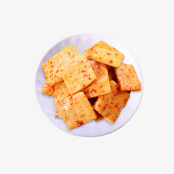 豆制品零食湖南特产豆腐干摄影高清图片