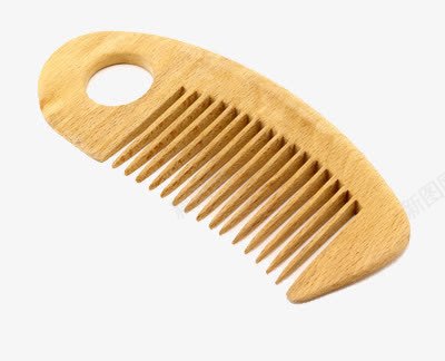 一把木梳子png免抠素材_新图网 https://ixintu.com 创意 木制品 木质 梳头发 梳子