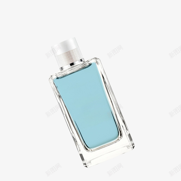 香水蓝色瓶子png免抠素材_新图网 https://ixintu.com 女人 瓶子 蓝瓶子 香氛 香水