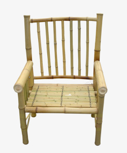 怀旧竹椅素材