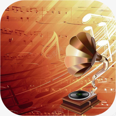 手机古典音乐精选专辑软件log图标图标