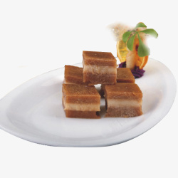 中国传统食品红豆枣泥山药糕实物高清图片