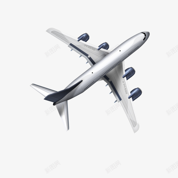 飞机模型psd免抠素材_新图网 https://ixintu.com 交通工具 模型 翅膀 航模 飞机