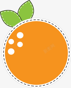 水果种类圆形的黄桃高清图片