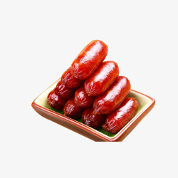 韩式烤肠美味香肠肉肠火腿肠03高清图片