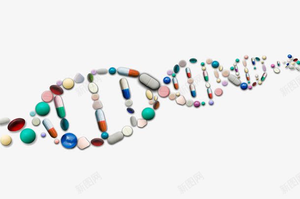 DNA螺旋体psd免抠素材_新图网 https://ixintu.com DNA双螺旋结构图片 医学 生物技术 药丸 遗传物质