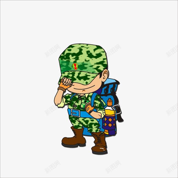 青少年png免抠素材_新图网 https://ixintu.com 儿童 卡通青少年 夏令营 训练