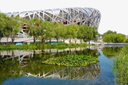 智慧城市摄影图北京鸟巢高清图片