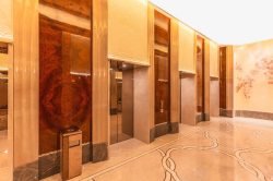 酒店电梯门设计五星酒店电梯高清图片